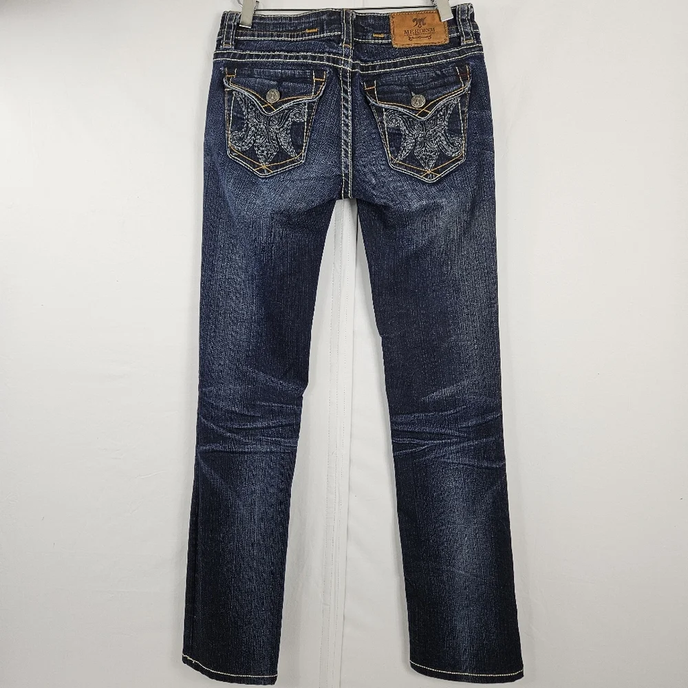 MEC denim Jodhpur straight leg jeans size 26